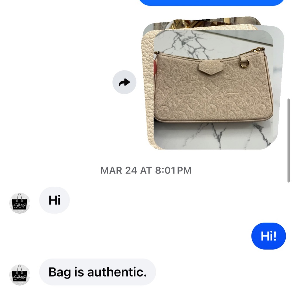 SOLD Louis Vuitton Easy Pouch on Strap - Picture 10 of 10